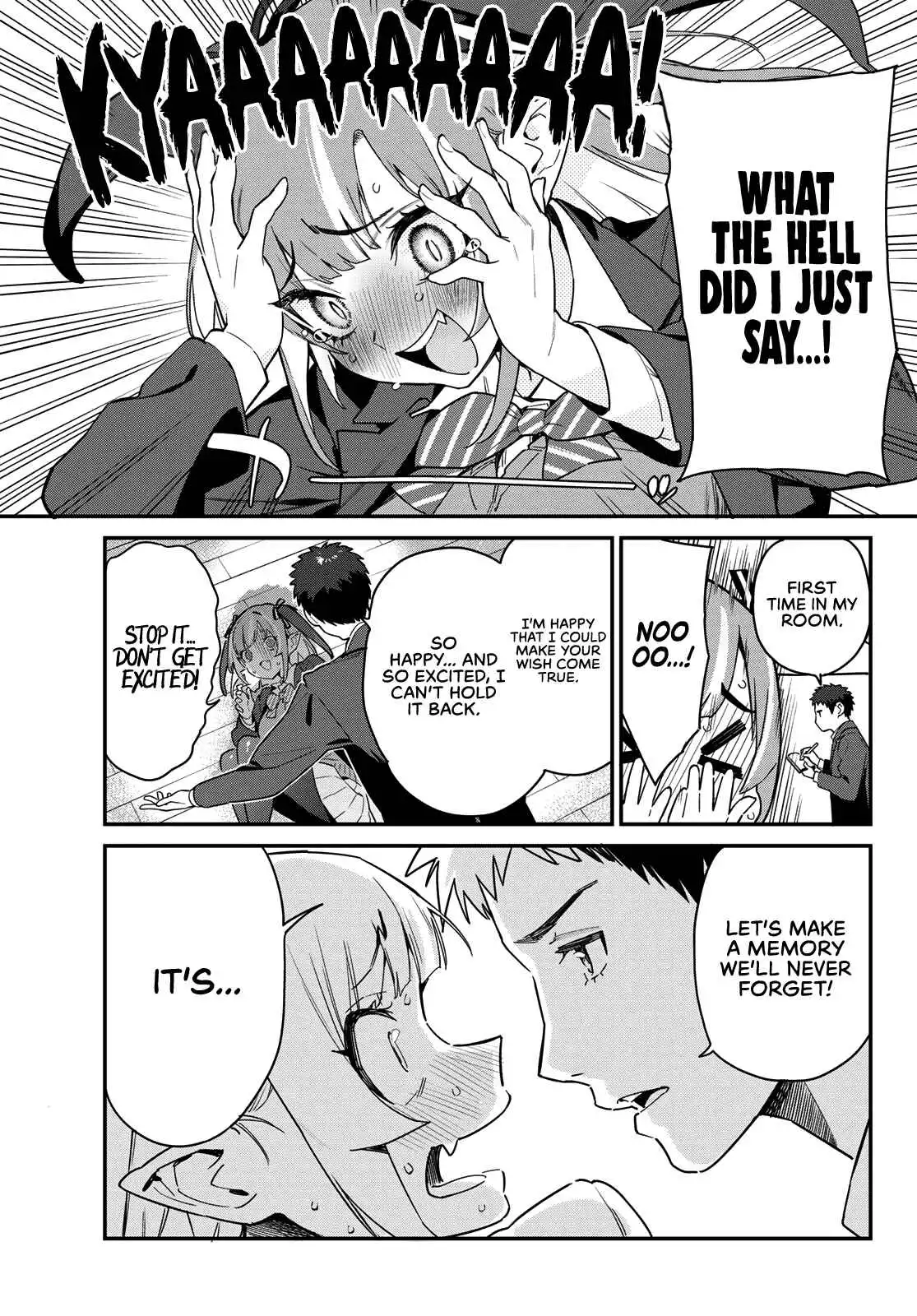 Kanan-sama wa Akumade Choroi Chapter 6 8